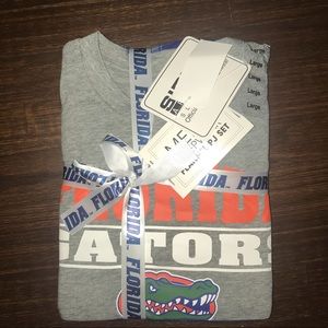 Brand new University of Florida men’s pajamas